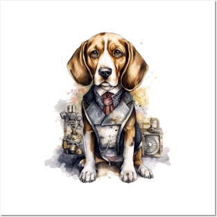 Beagle Posters and Art